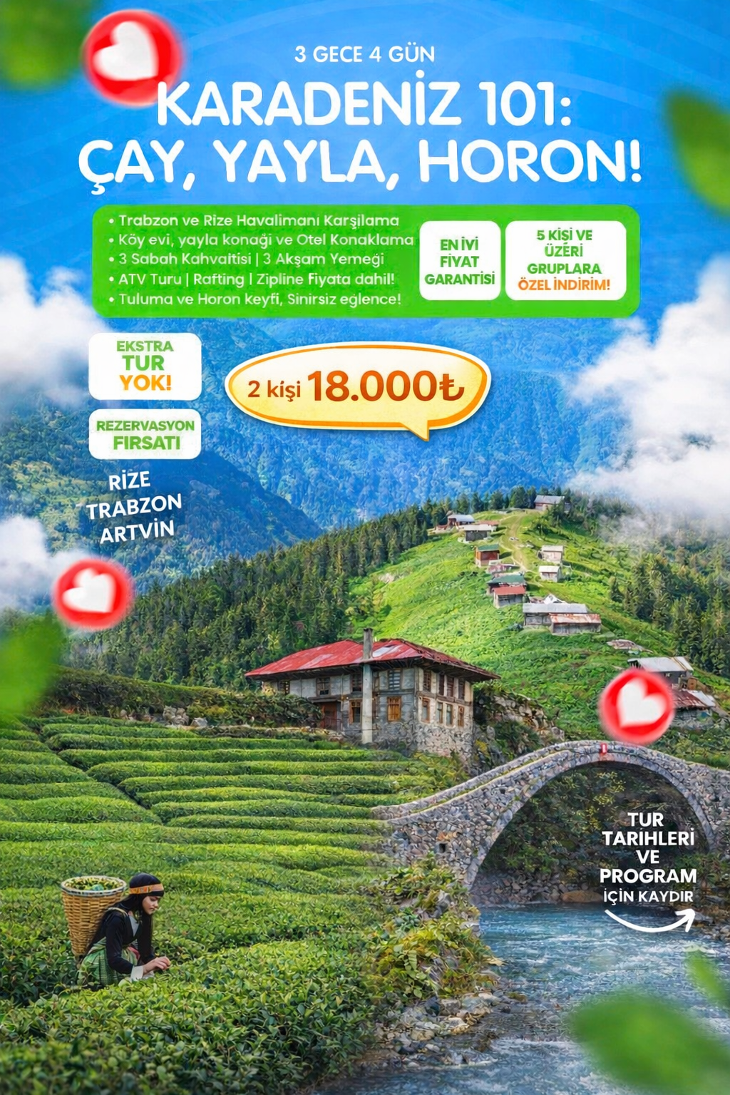 Doğanın Kalbinde, Huzur Dolu Bir Yaşam Alanı